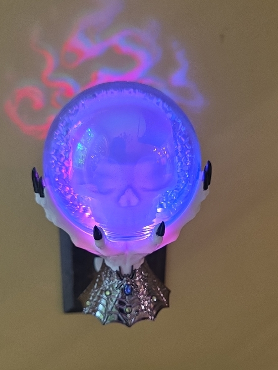 Bath & Body Works Other - BBW Wallflowers Halloween Globe Plug In